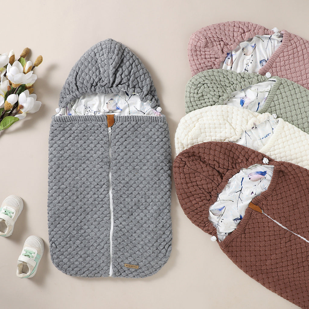 Soft Newborn Swaddle Cocoon for Better Sleep