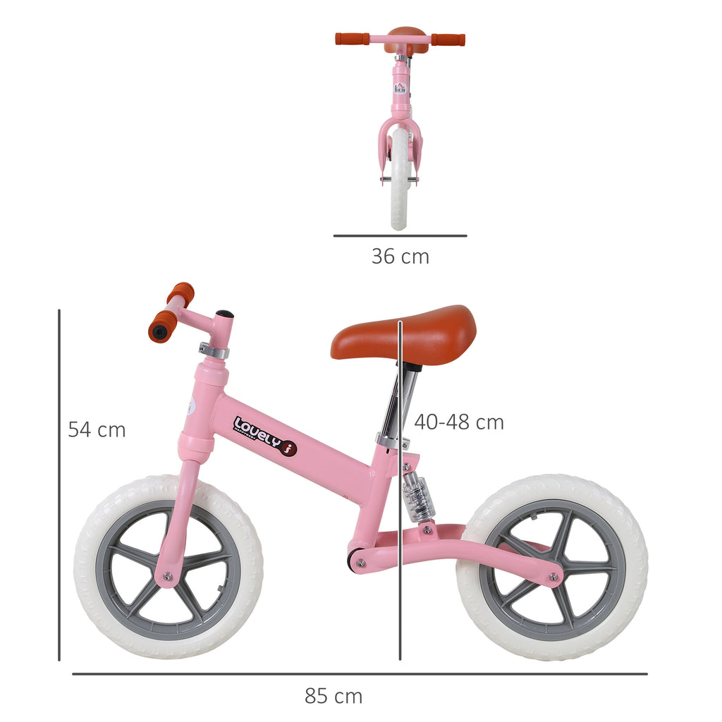 Toddler Training Bike 2-5 Years – EVA Tires, No Pedals