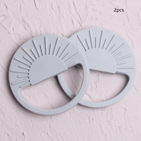 Soothing Silicone Teether Toy for Babies