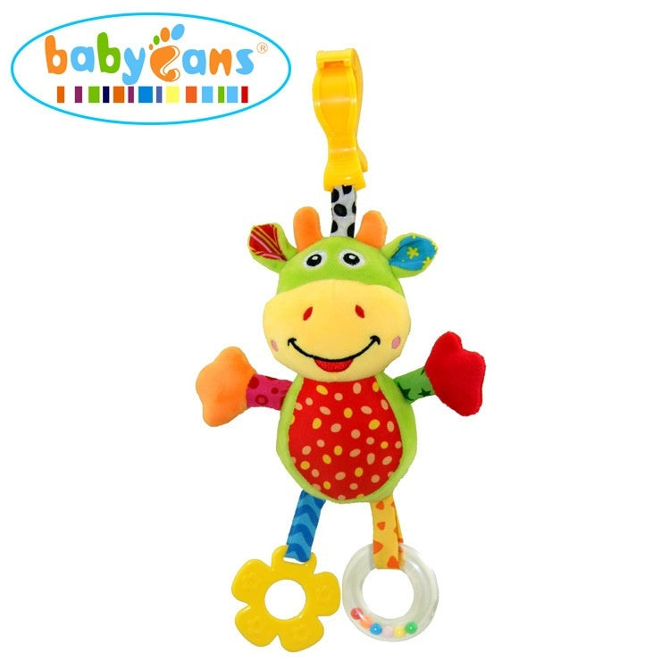 Soft Hanging Baby Toy for Comfort & Play
