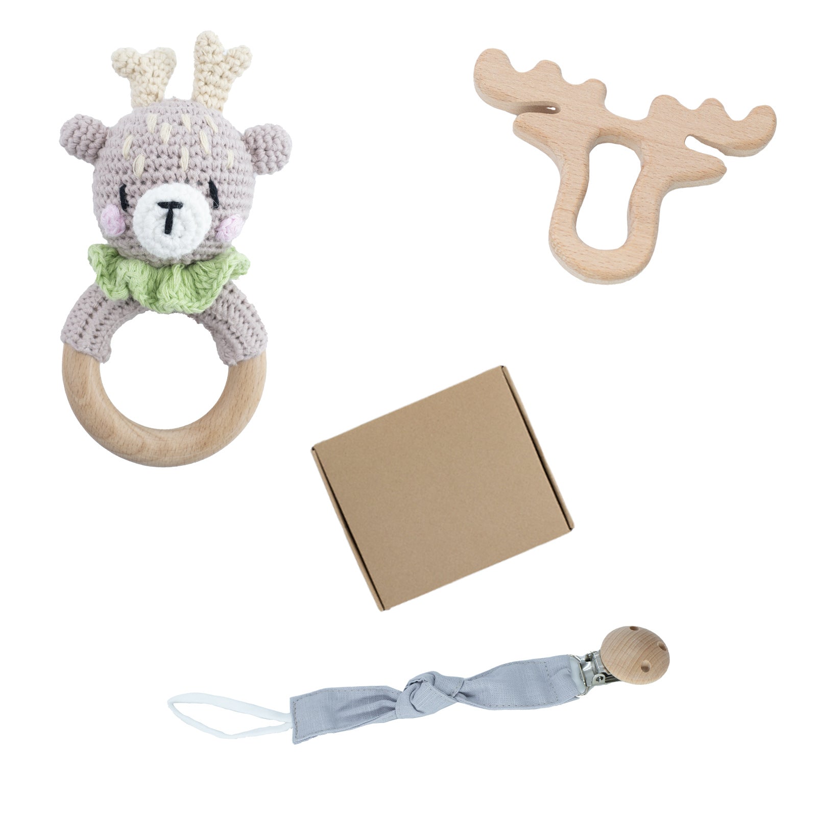 Early Learning Baby Teething Toy Gift Box