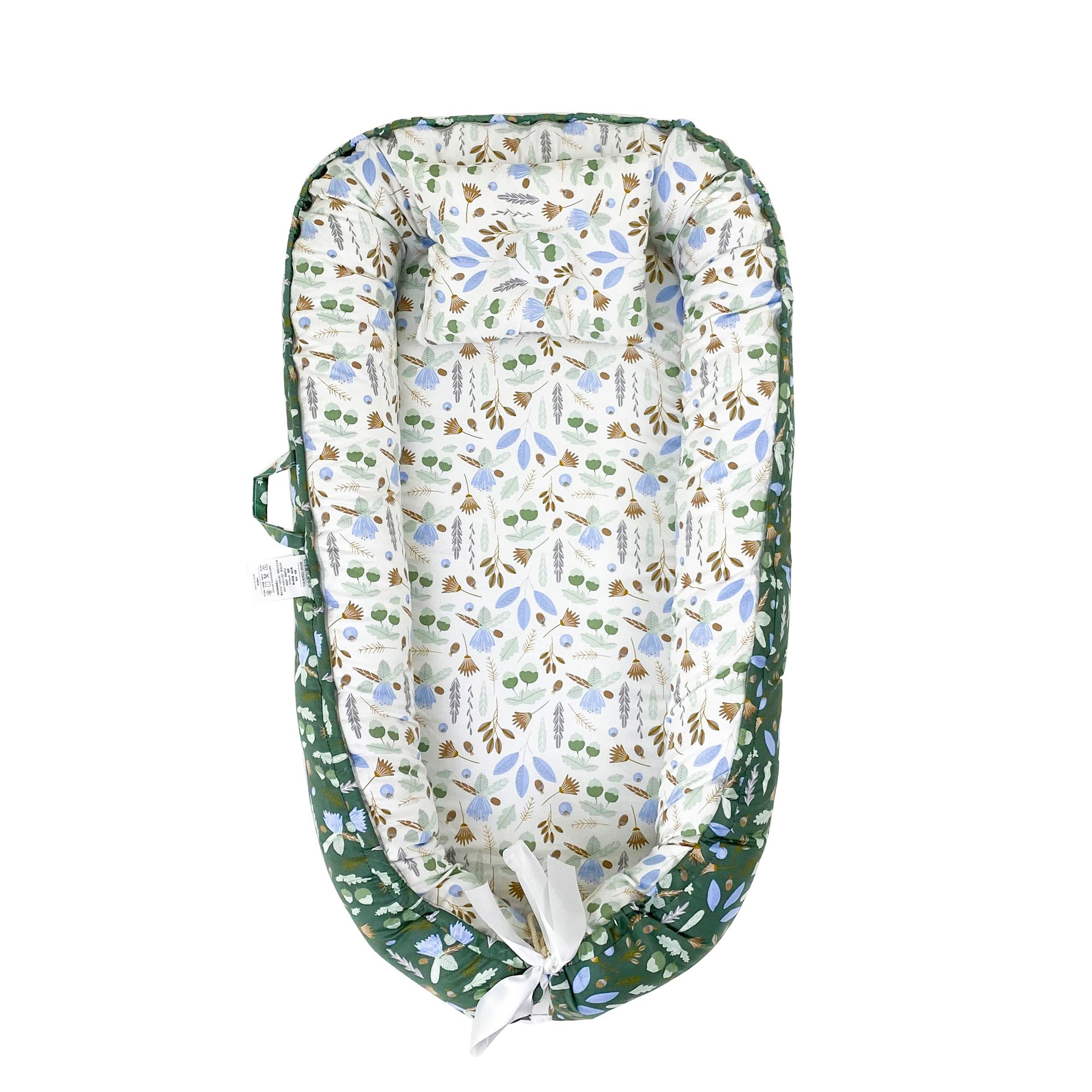 Cozy Cotton Baby Nest – Portable Bed for Newborns