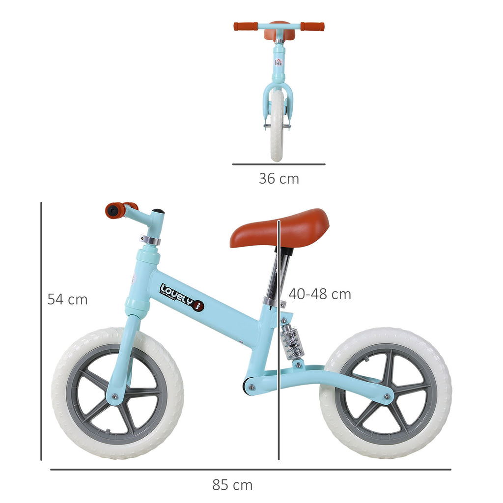 Toddler Training Bike 2-5 Years – EVA Tires, No Pedals