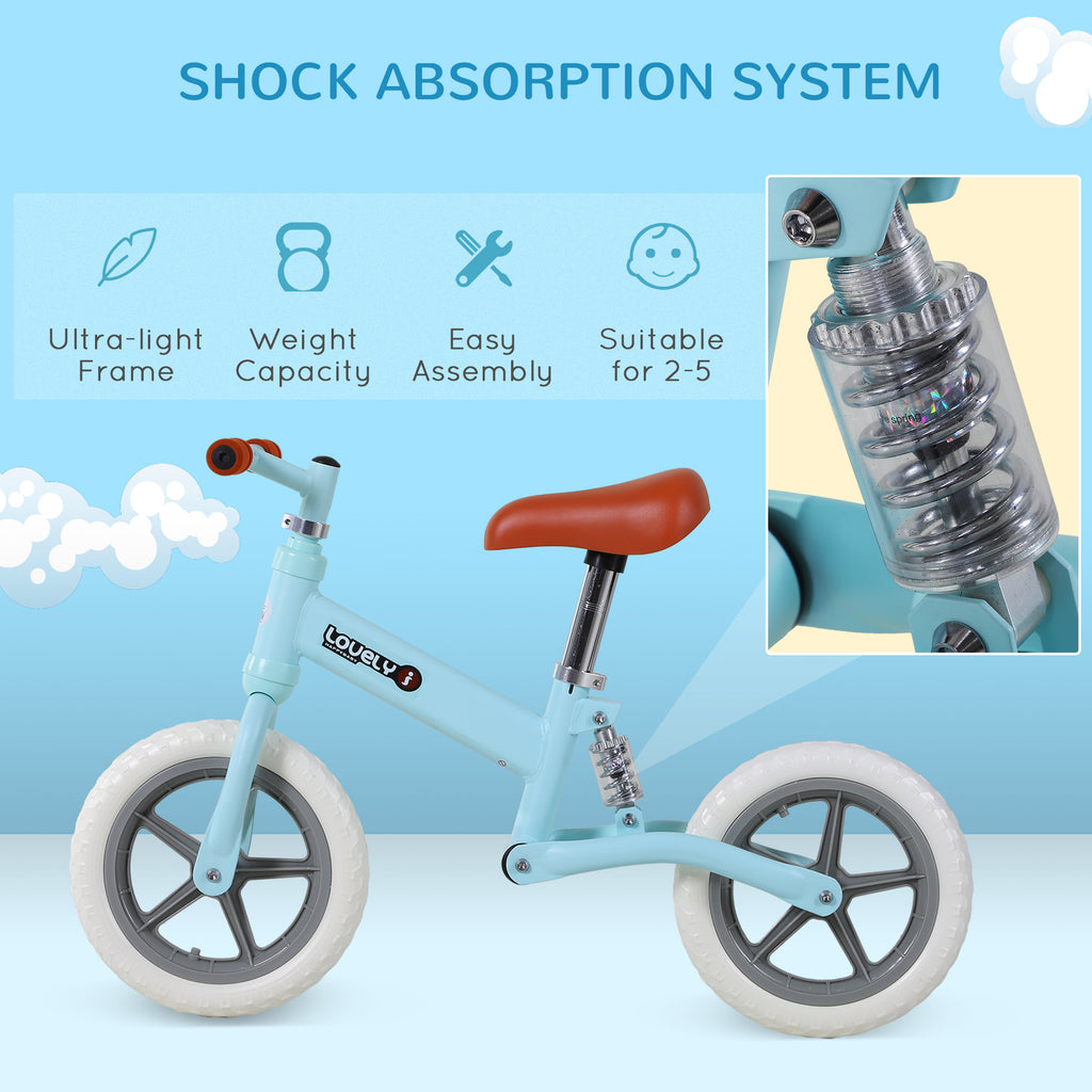 Toddler Training Bike 2-5 Years – EVA Tires, No Pedals