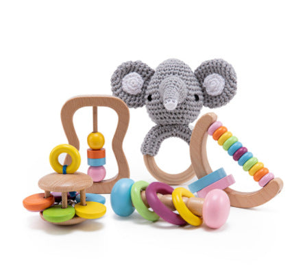 Early Learning Baby Teething Toy Gift Box