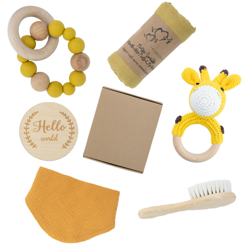 Early Learning Baby Teething Toy Gift Box