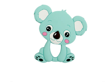 Soft Baby Teether Toys – Koala, Panda, Rabbit