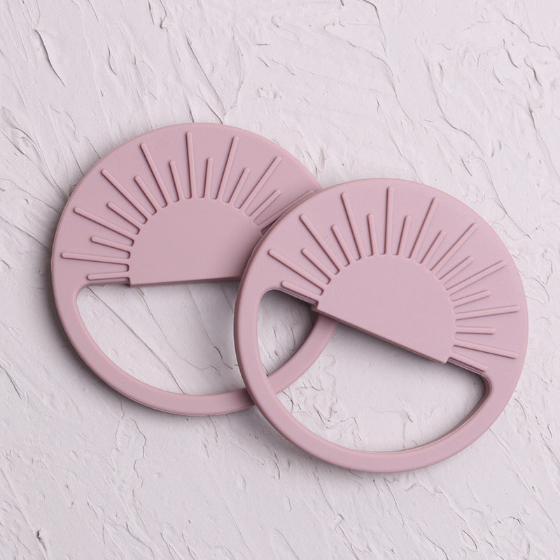 Soothing Silicone Teether Toy for Babies