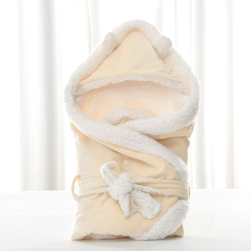 Cozy Solid Baby Swaddle Blanket