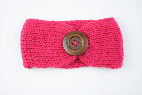 Hand‑Woven Baby Wool Headband – Soft & Adorable Accessory