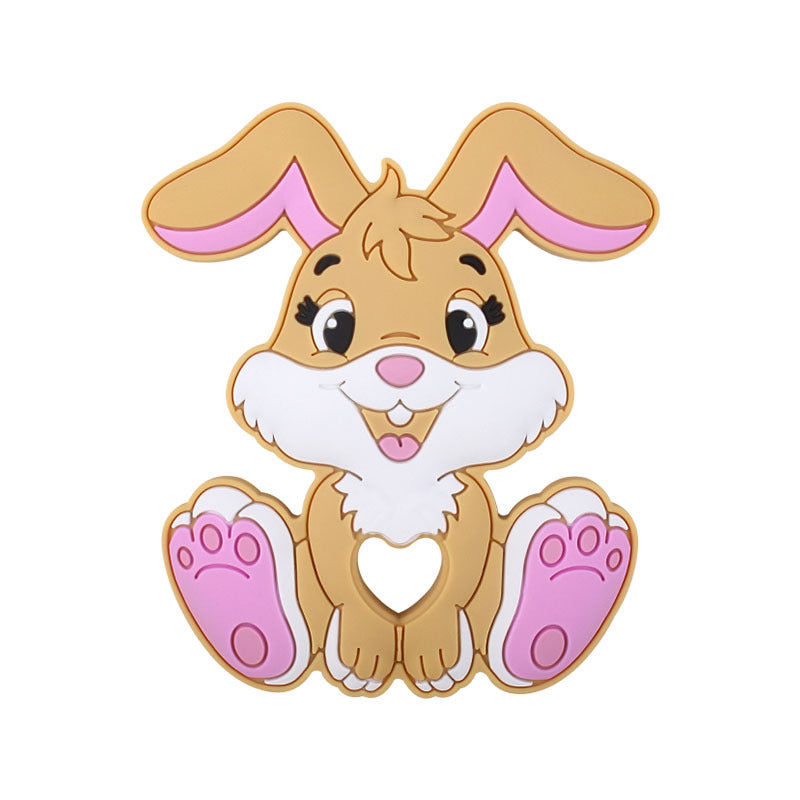 Soft Baby Teether Toys – Koala, Panda, Rabbit