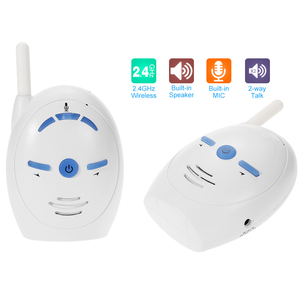 V20 Baby Monitor with Crisp Wireless Voice Audio