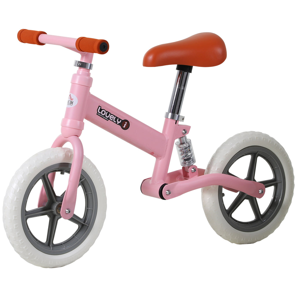 Toddler Training Bike 2-5 Years – EVA Tires, No Pedals