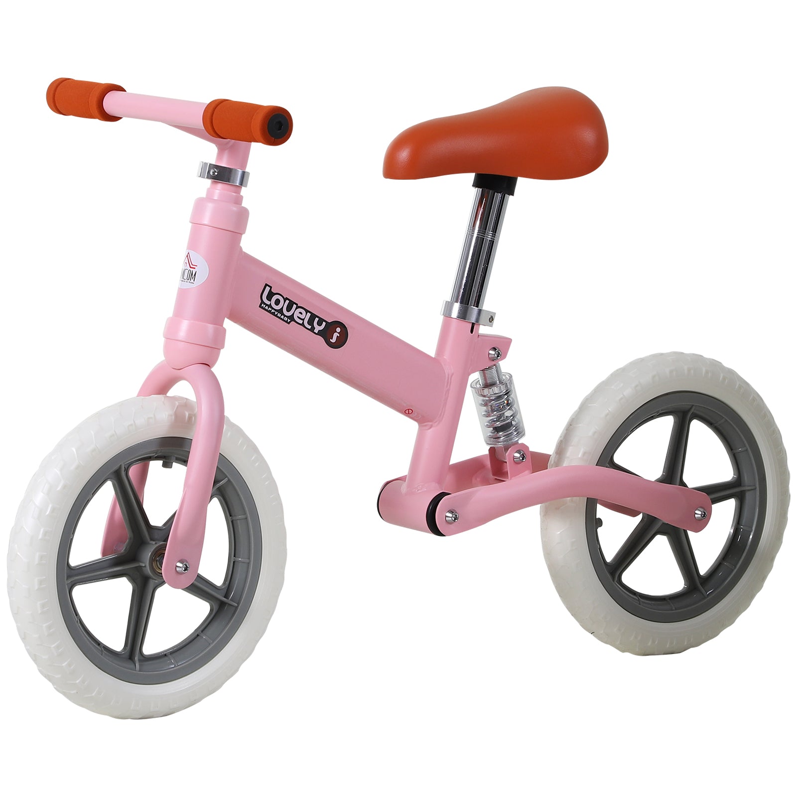 Toddler Training Bike 2-5 Years – EVA Tires, No Pedals