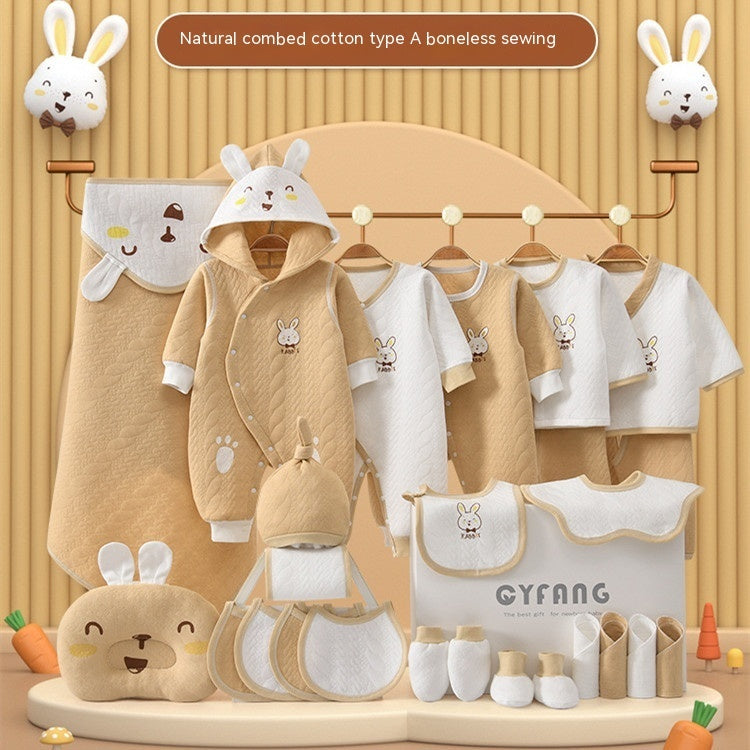 Newborn Essentials Gift Set – Baby Clothes & Accessories