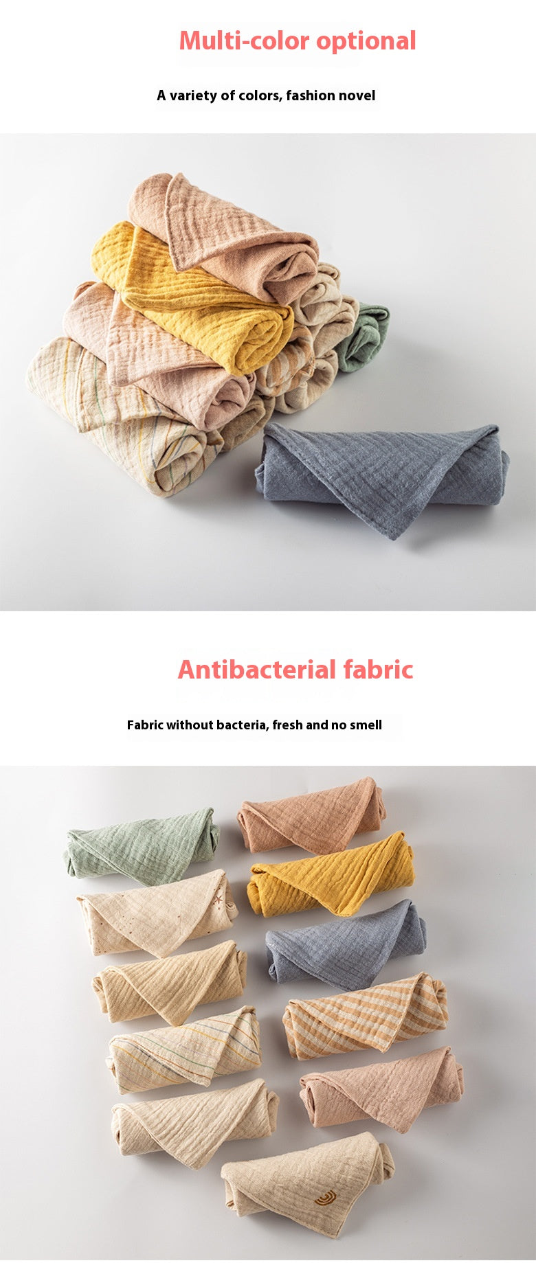Gentle Cotton Gauze Towel for Babies