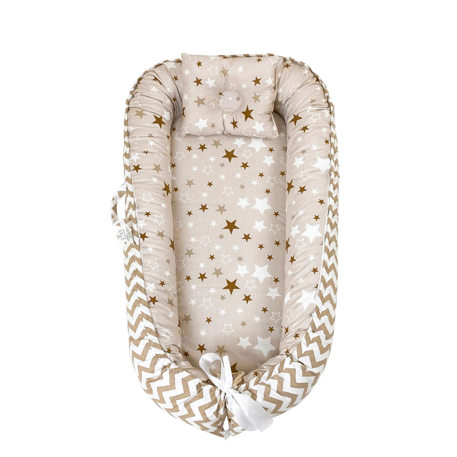 Cozy Cotton Baby Nest – Portable Bed for Newborns