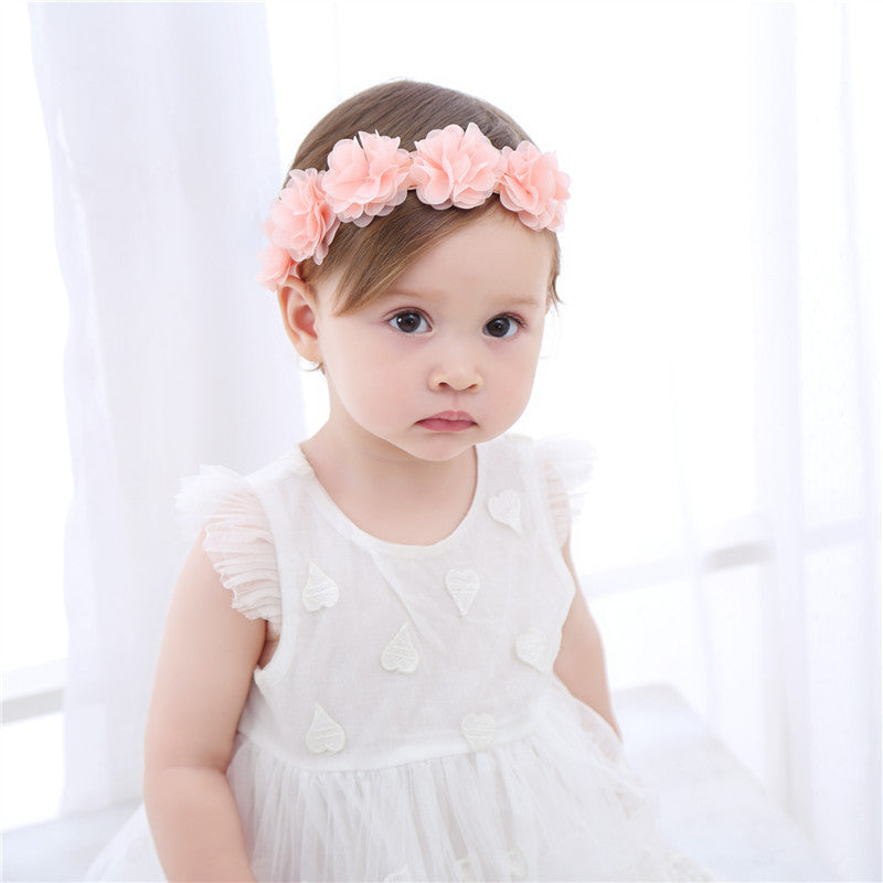 Baby Headwear – Stylish & Soft Hair Accessories