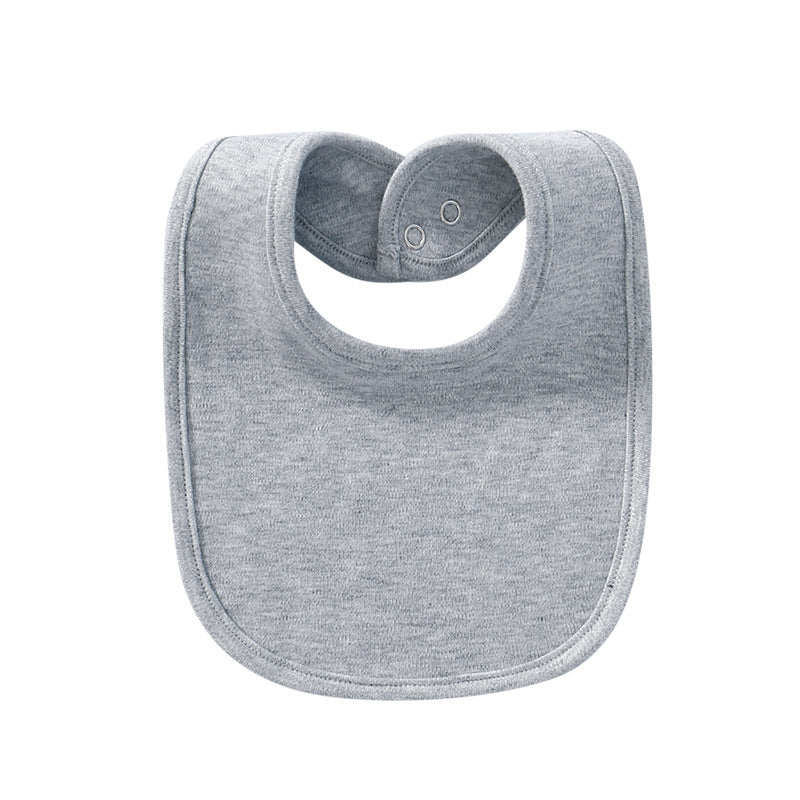 Baby Cotton Bibs for Saliva and Mealtime – Colorful