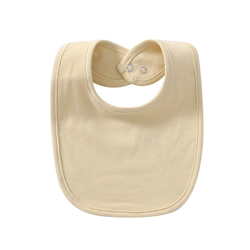 Baby Cotton Bibs for Saliva and Mealtime – Colorful
