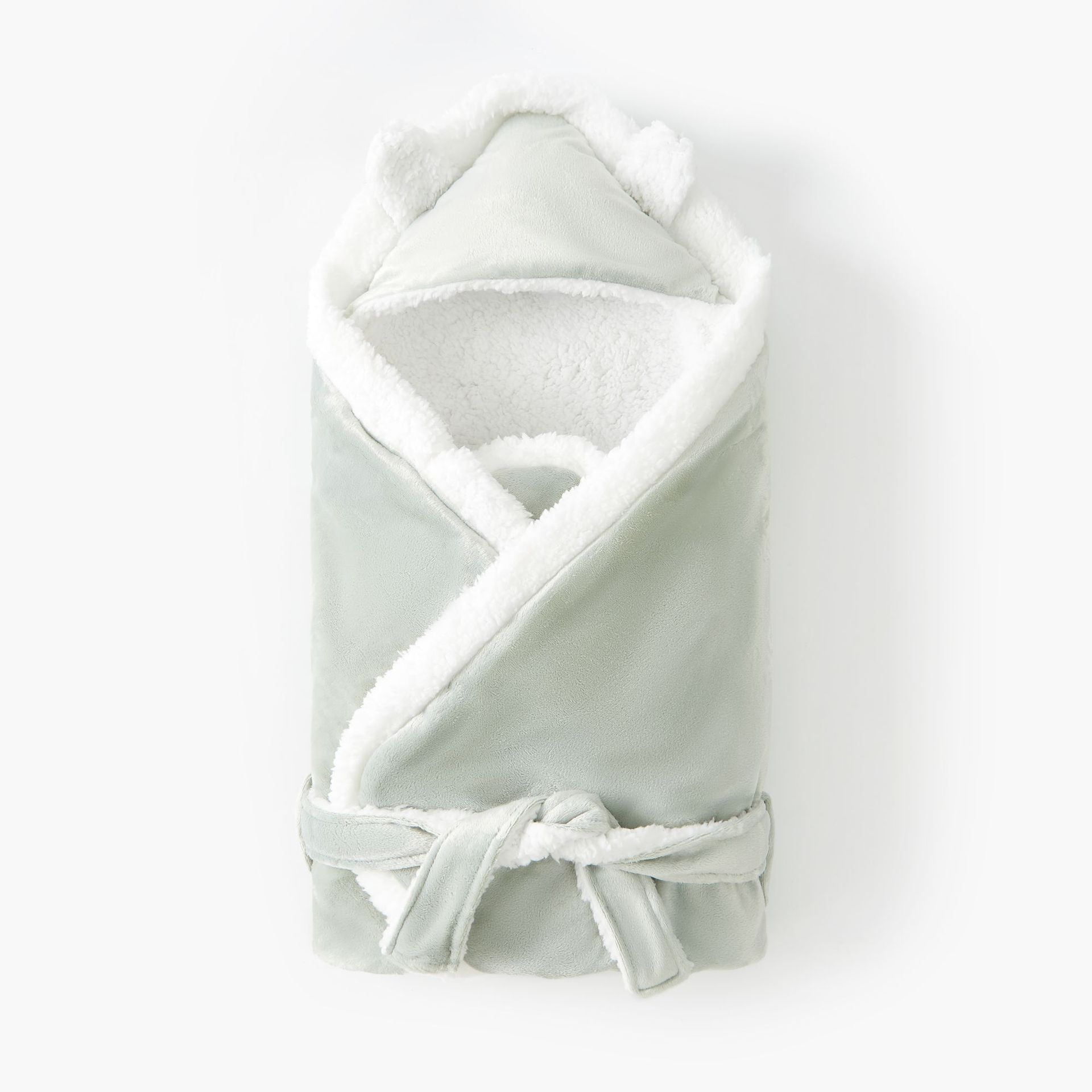 Cozy Solid Baby Swaddle Blanket