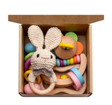 Early Learning Baby Teething Toy Gift Box