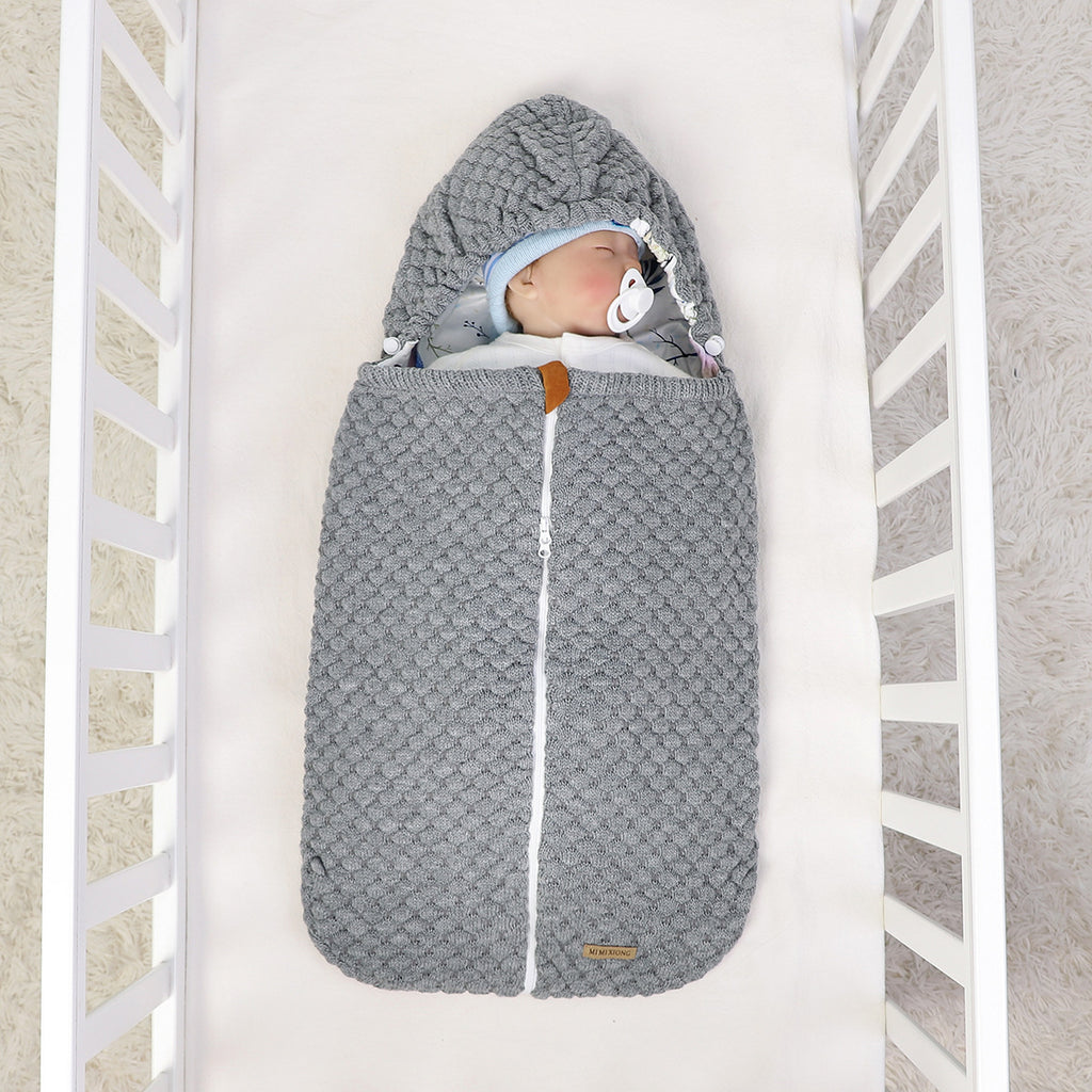 Soft Newborn Swaddle Cocoon for Better Sleep