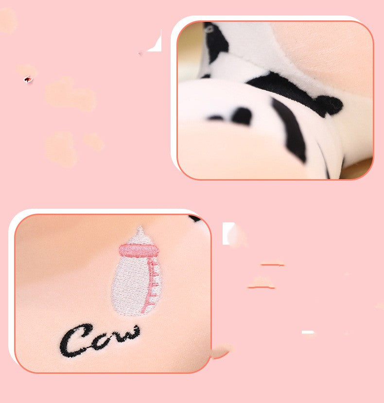 Cuddly Cow Plush Toy – Perfect Gift for Kids & Babies