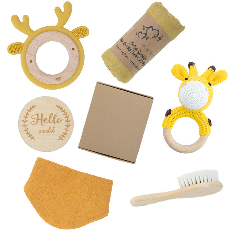 Early Learning Baby Teething Toy Gift Box