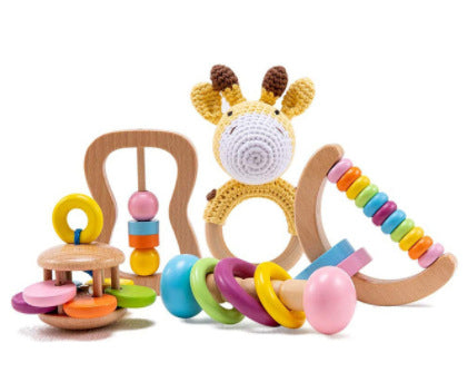 Early Learning Baby Teething Toy Gift Box