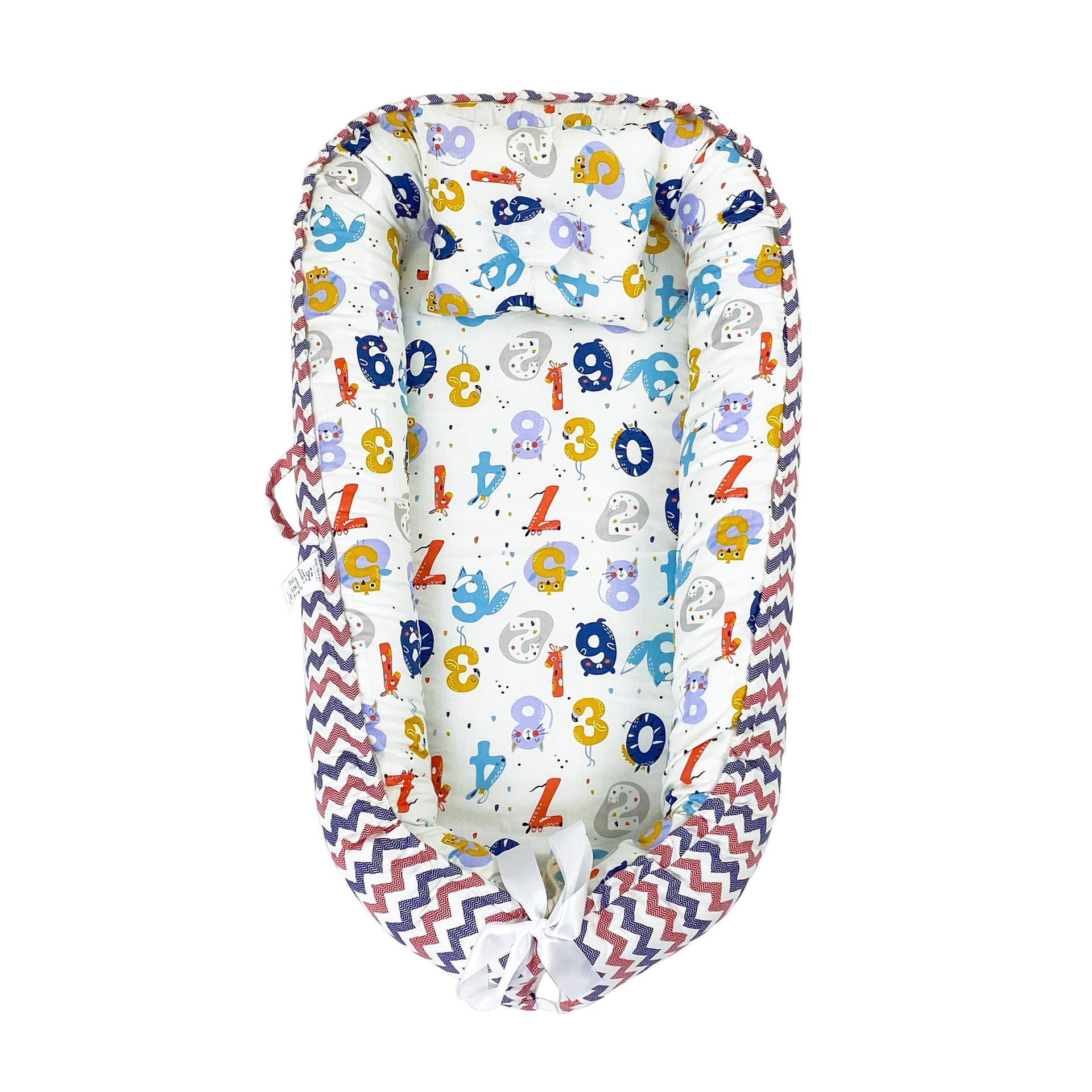 Cozy Cotton Baby Nest – Portable Bed for Newborns