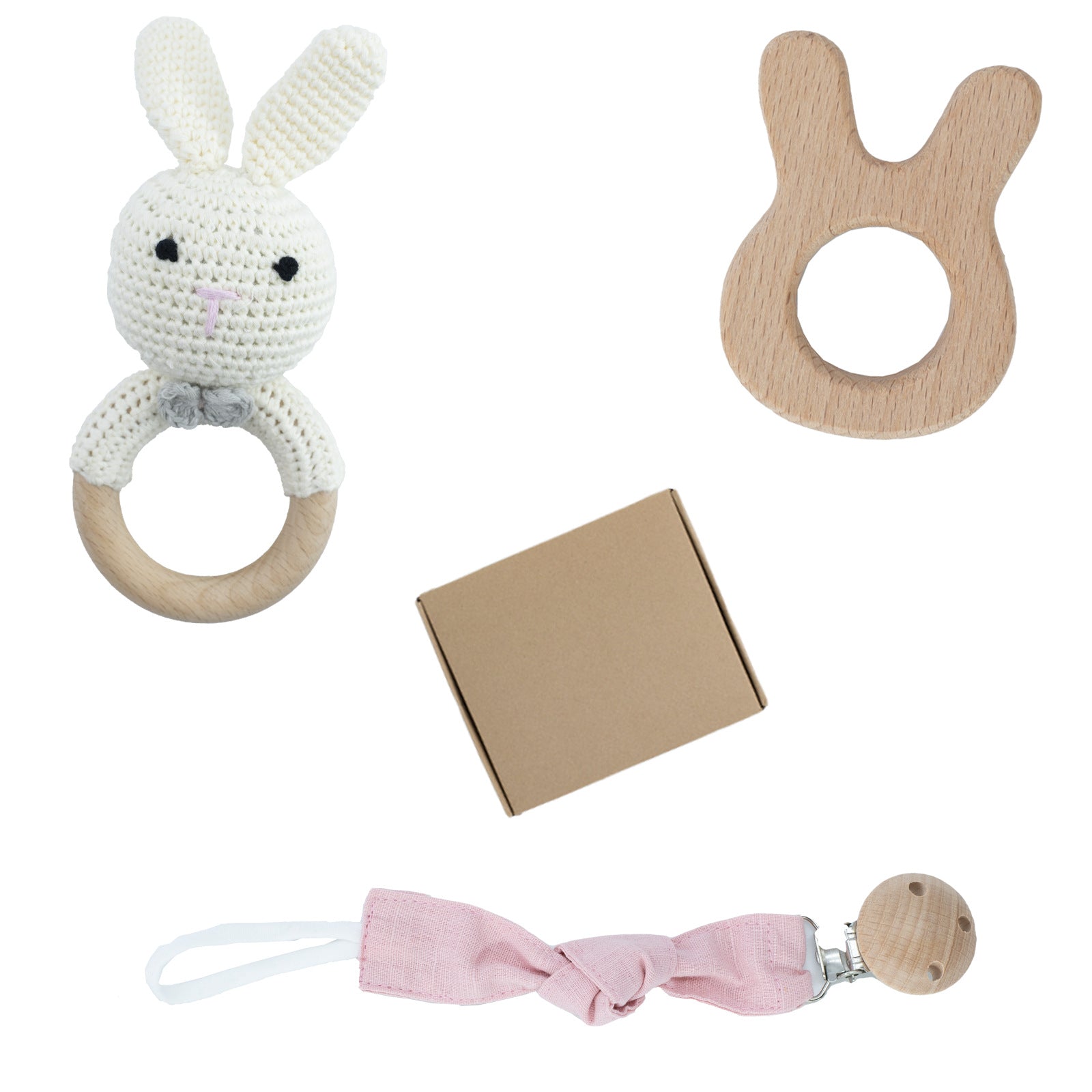 Early Learning Baby Teething Toy Gift Box