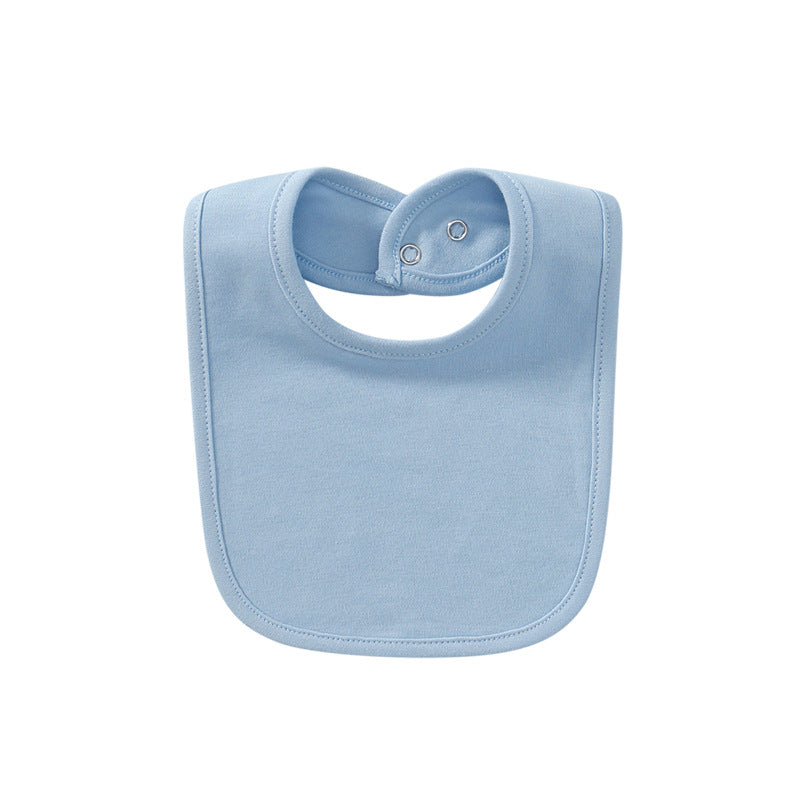 Baby Cotton Bibs for Saliva and Mealtime – Colorful