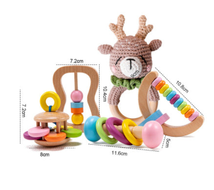 Early Learning Baby Teething Toy Gift Box