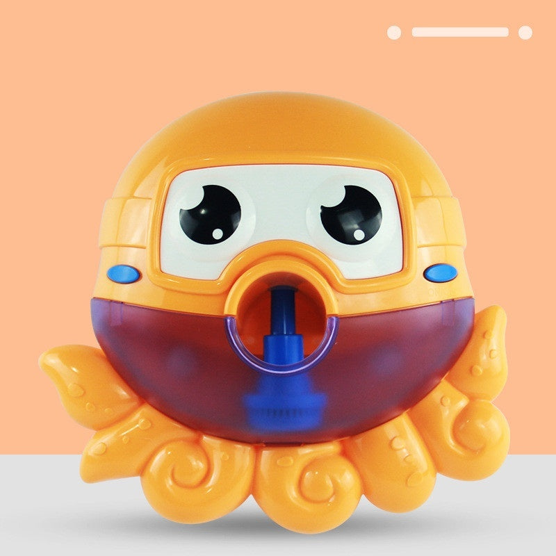 Cute Baby Bath Bubble Machine – Music & Splash Play