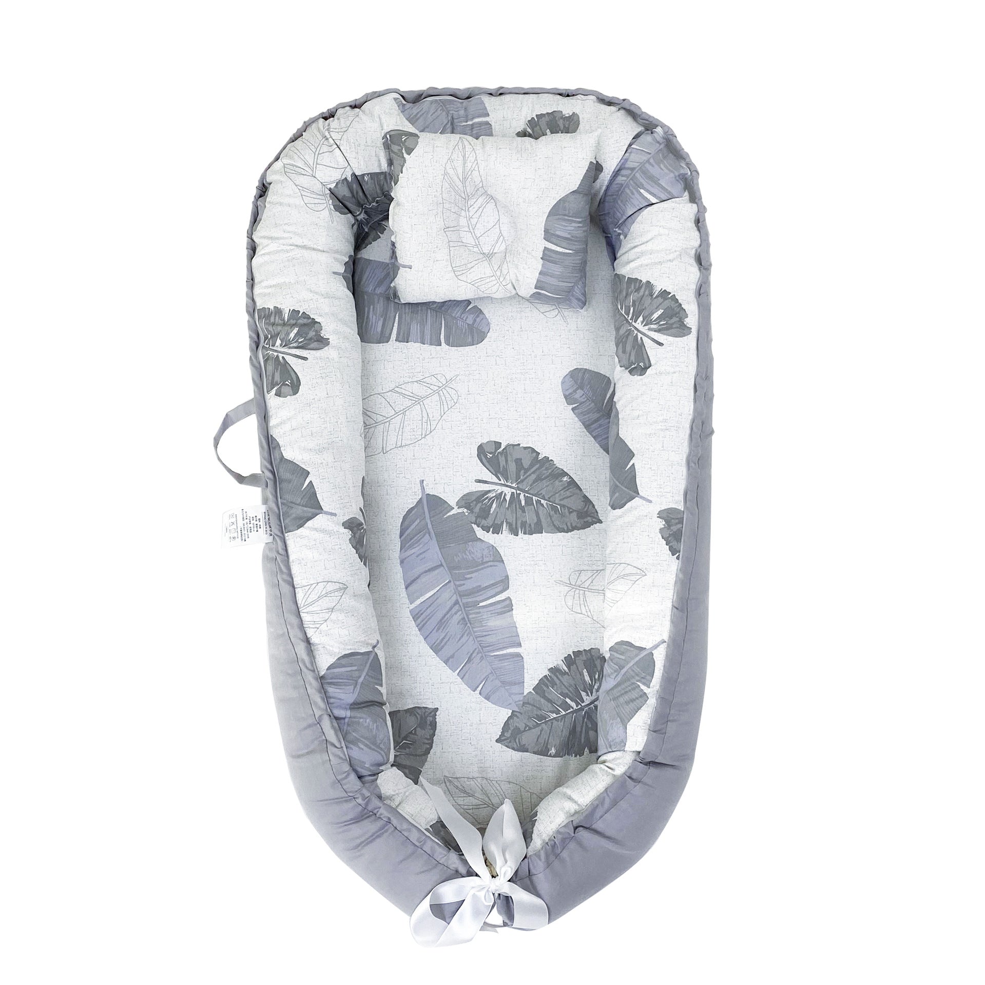 Cozy Cotton Baby Nest – Portable Bed for Newborns