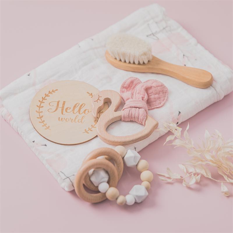 Baby Bath Gift Box – Soft Towel and Bath Toys