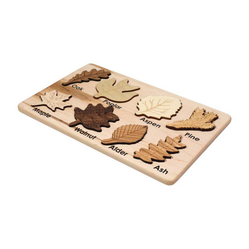 Educational Montessori Leaf Puzzle Toy