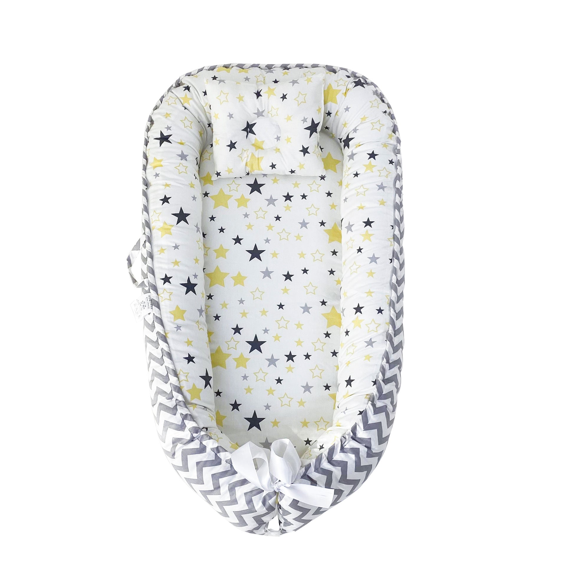 Cozy Cotton Baby Nest – Portable Bed for Newborns