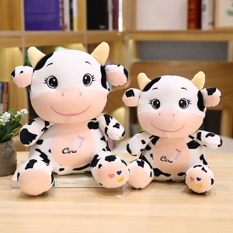 Cuddly Cow Plush Toy – Perfect Gift for Kids & Babies