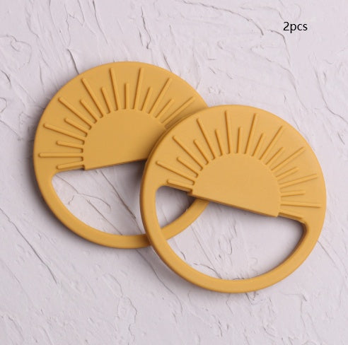 Soothing Silicone Teether Toy for Babies