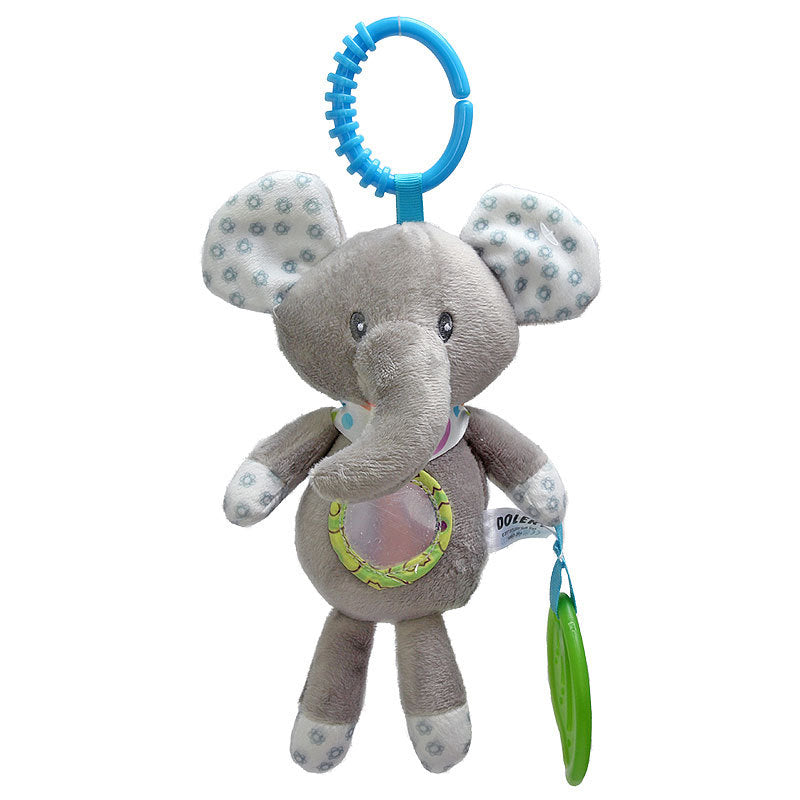 Soft Baby Crib Rattle & Hanging Toy