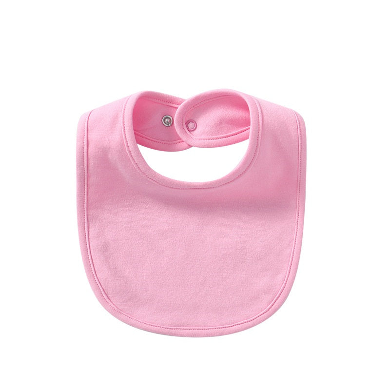 Baby Cotton Bibs for Saliva and Mealtime – Colorful