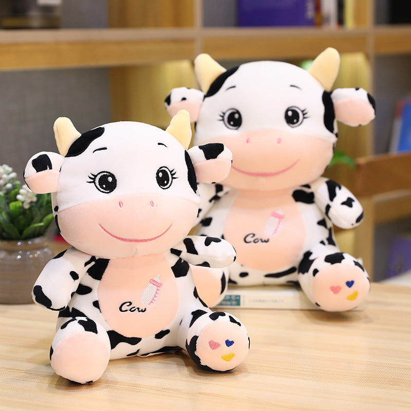 Cuddly Cow Plush Toy – Perfect Gift for Kids & Babies
