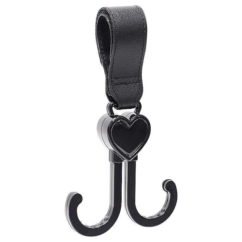 Universal Stroller Hook – Baby Carriage & E‑Bike Storage