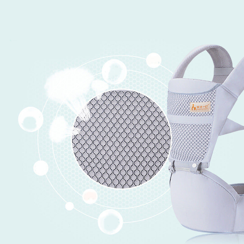 Baby Waist Stool Carrier – Adjustable, Safe, All‑Day Comfort