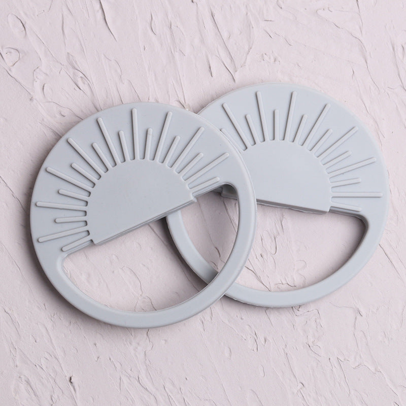 Soothing Silicone Teether Toy for Babies
