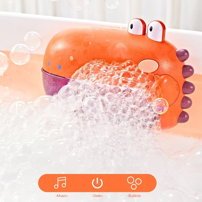 Cute Baby Bath Bubble Machine – Music & Splash Play
