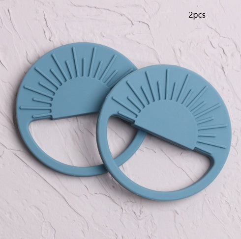 Soothing Silicone Teether Toy for Babies