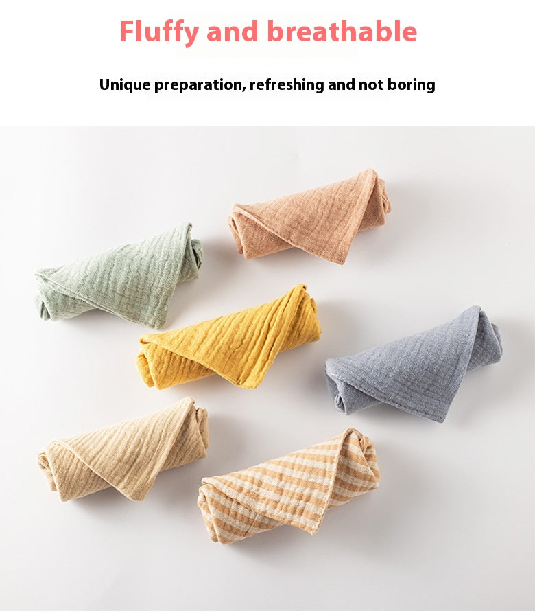 Gentle Cotton Gauze Towel for Babies